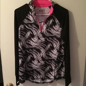 NWOT Ideology Athletic 1/2 Zip Shirt